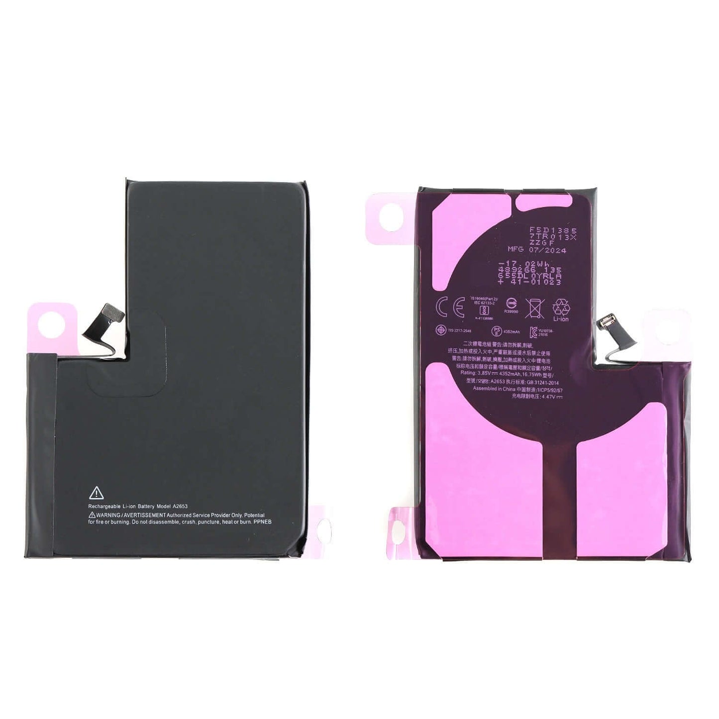 iPhone 13 Pro Max Akku – Premium Werkzeugset